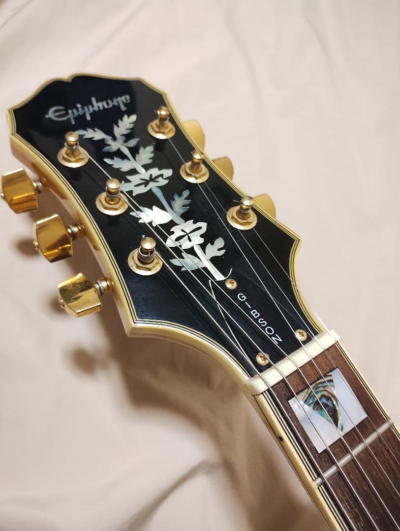 Epiphone ビンテージSheraton/デッドストック品 ハードケース付き