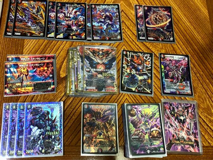 【総額7万円以上！】 デュエマ まとめ売り デッキ セット ボックス付き