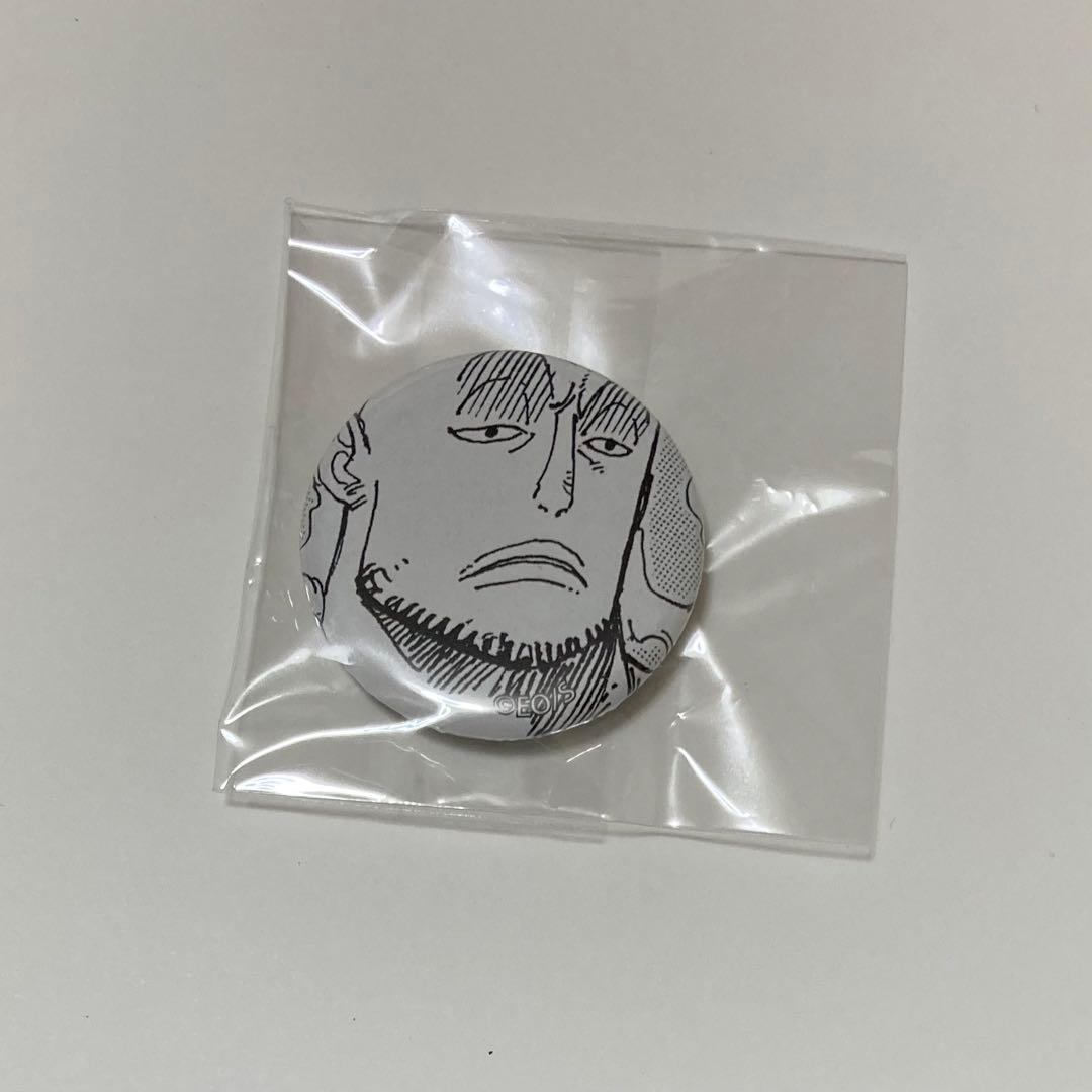 ワンピース　ALL FACES GASHA 缶バッジ　マルコ