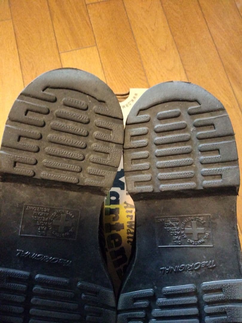 ドクターマーチン　モノ　サイズUK6