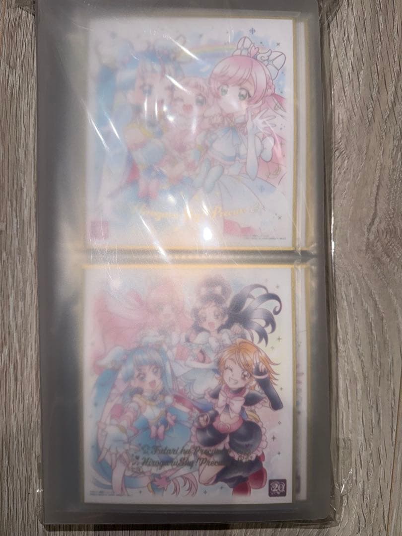 プリキュア アートイラスト 複数枚セット