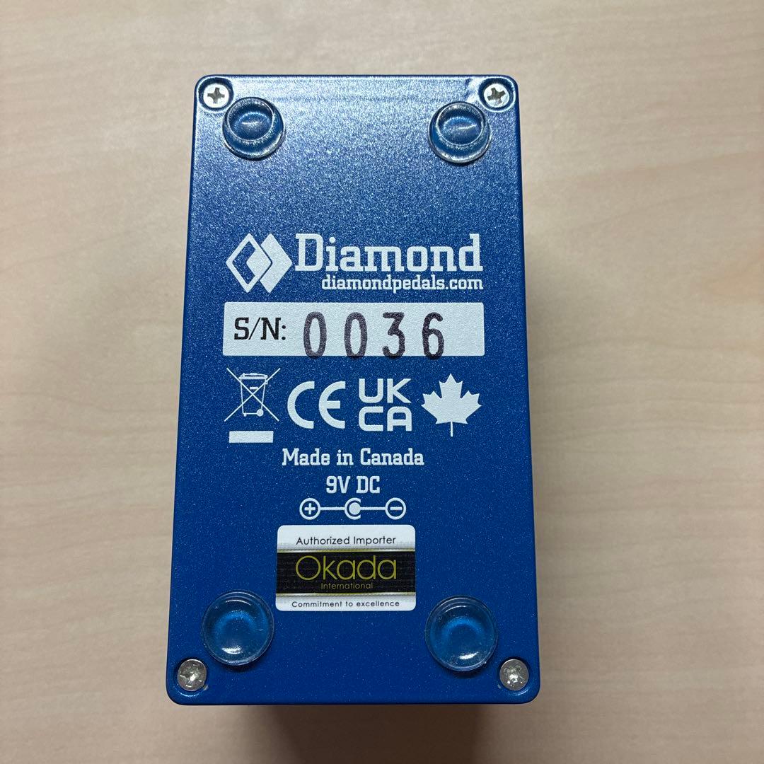 ギター SolidGoldFX Diamond Drive