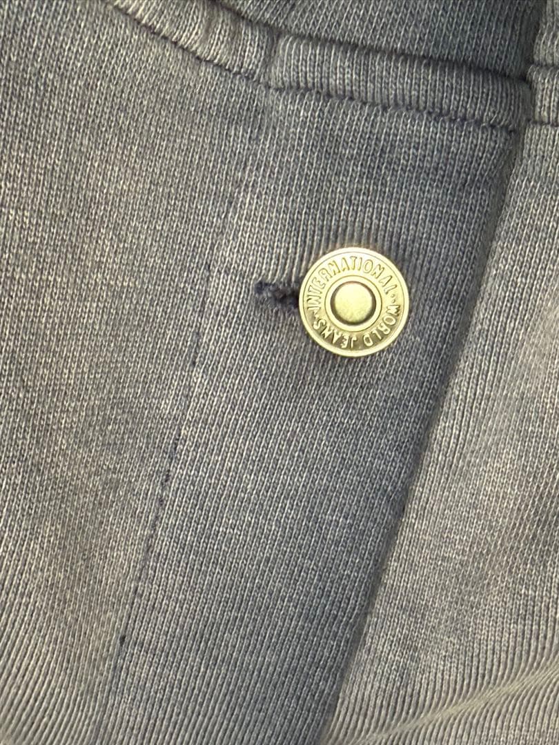 ジャケット・アウター BONKNOW FREAKS SWEAT TRUCKER JACKET NAVY