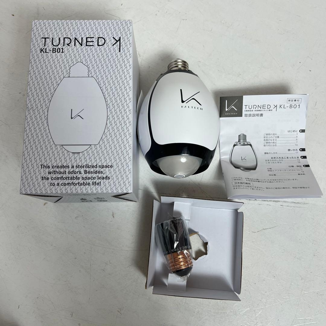 カルテック 除菌脱臭機 ウイルス対策 ターンドケイTURNEDK KL-B01