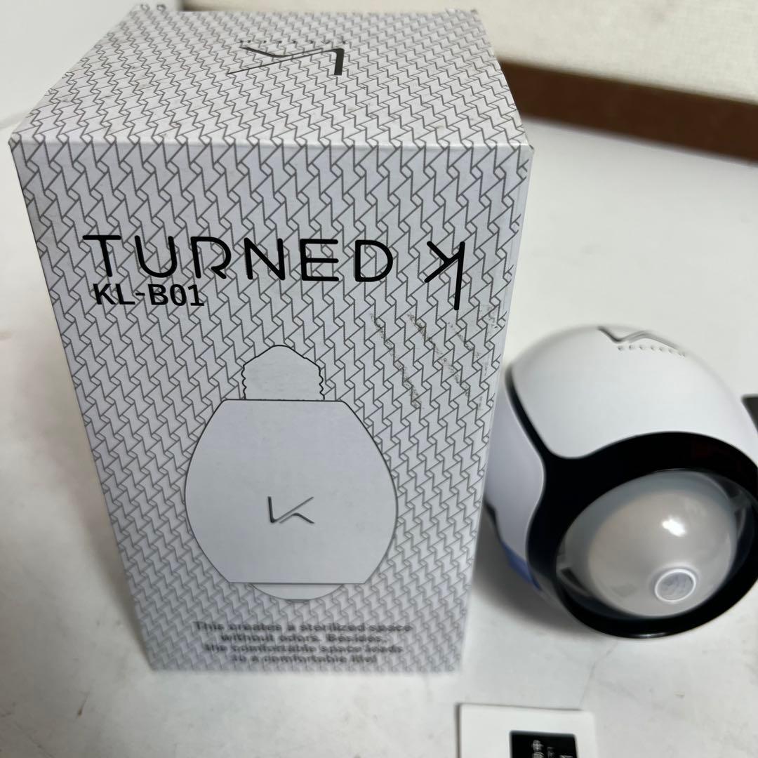 カルテック 除菌脱臭機 ウイルス対策 ターンドケイTURNEDK KL-B01