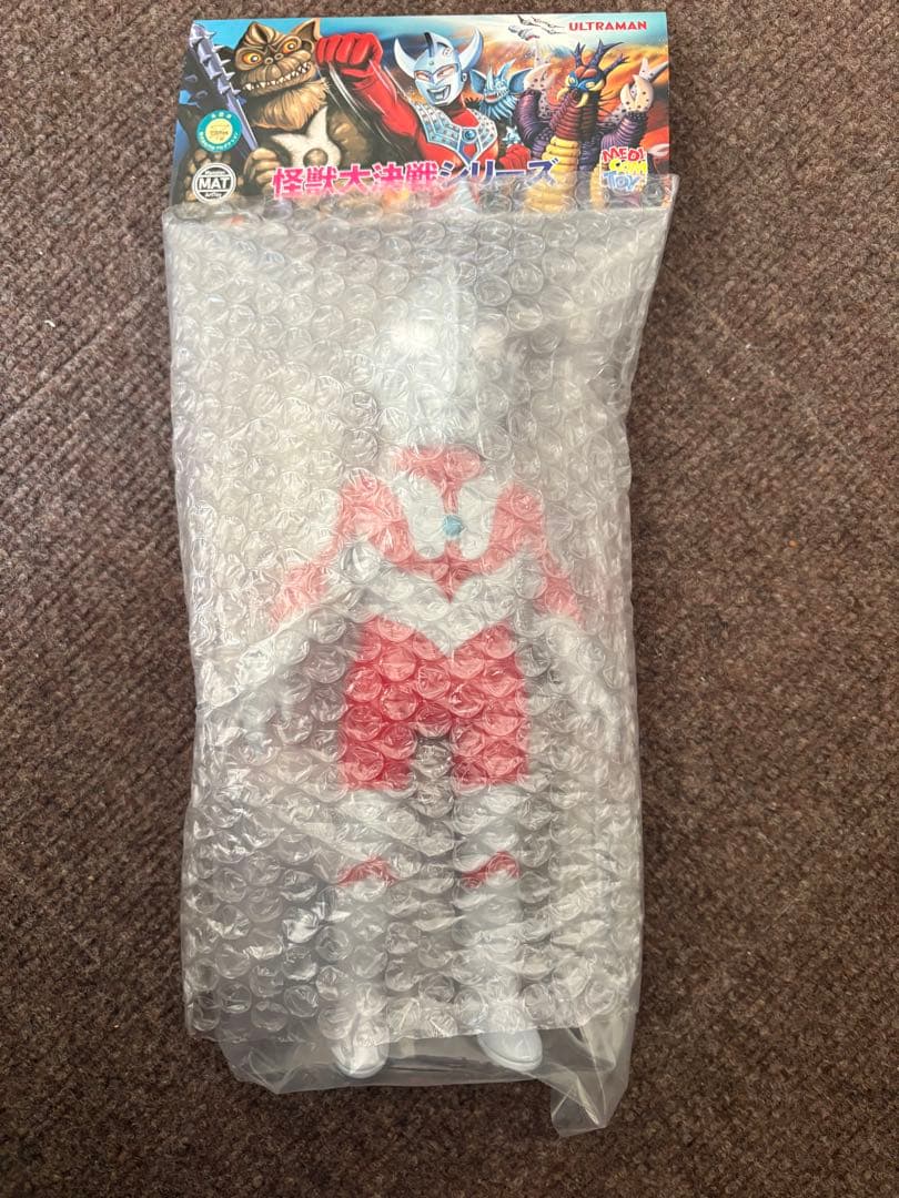 MAT MONSTER ART TOY シリーズ　ウルトラマン(客演時ver.)