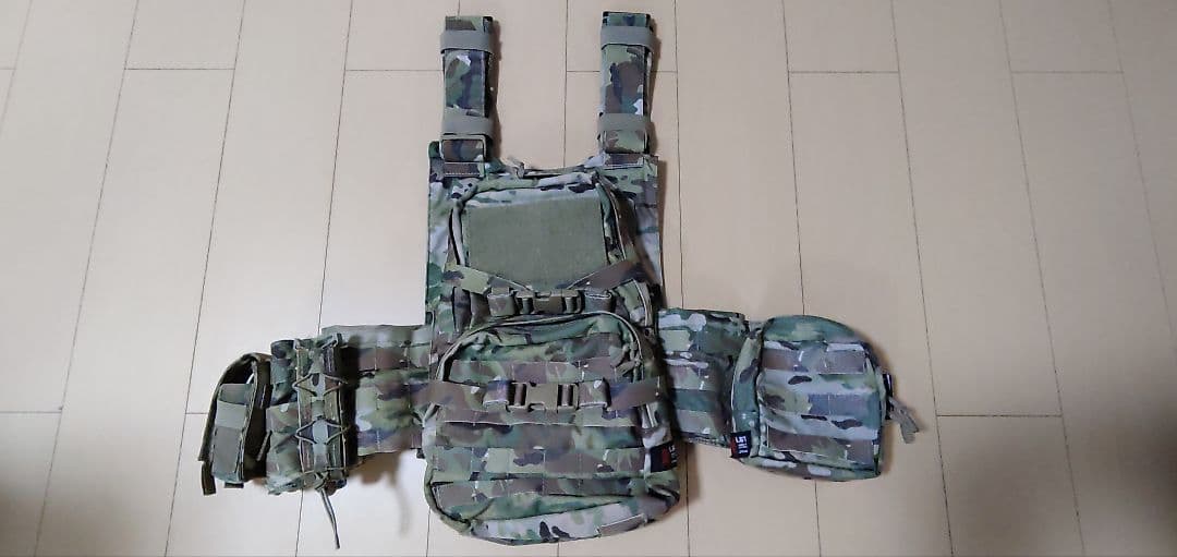 【実物】LBT-6094A-QRC-V2 マルチカム プレートキャリア ポーチ