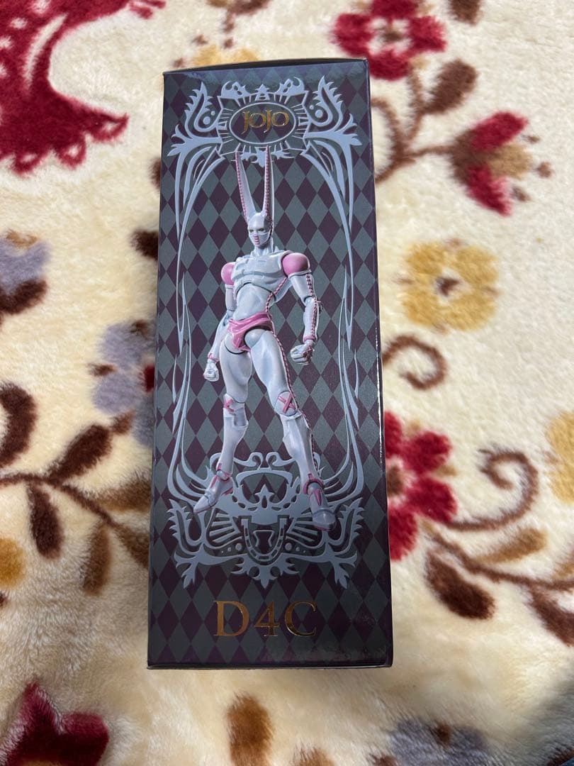 新品 WF限定 D4C 特典付き 超像可動 フィギュア
