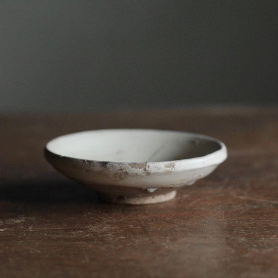 磁州窯 平盃 小鉢 中国美術 古美術 古道具 アンティーク