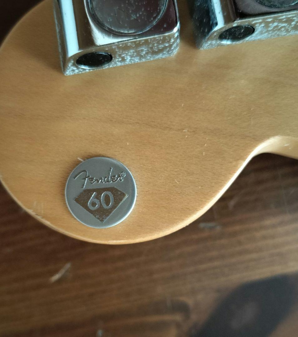 Fender Mexico 60TH 記念 STRATOCASTER