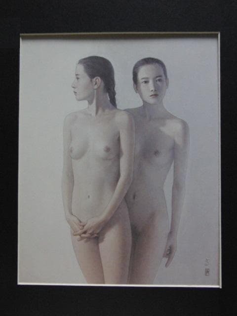 高塚省吾、光ごろも影ごろも、厳選、希少画集画、新品高級額 額装付