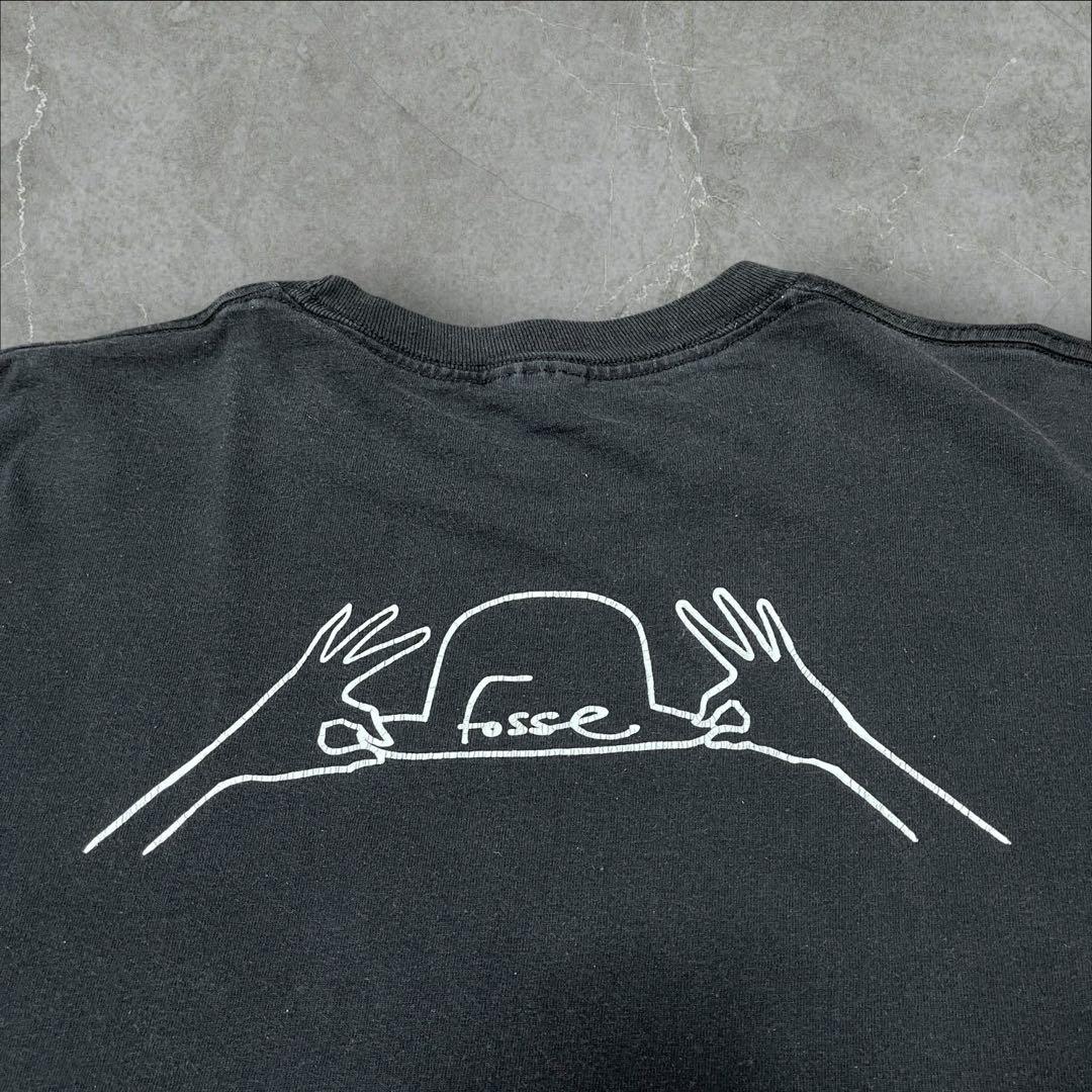 90s Bob Fossetシャツ ミュージカルt 振付師 フェード