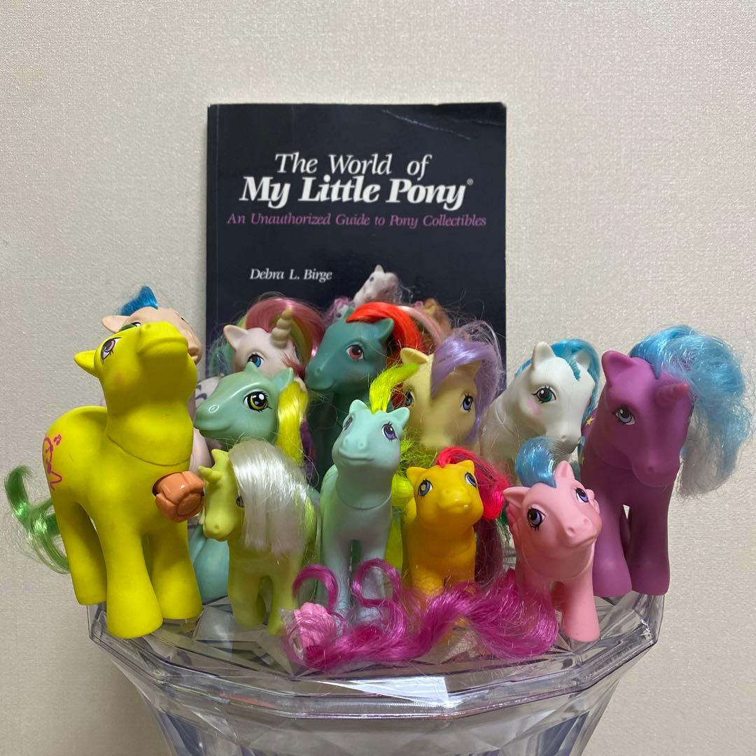 マイリトルポニー g1 12体　コレクターブック　おまけ付き