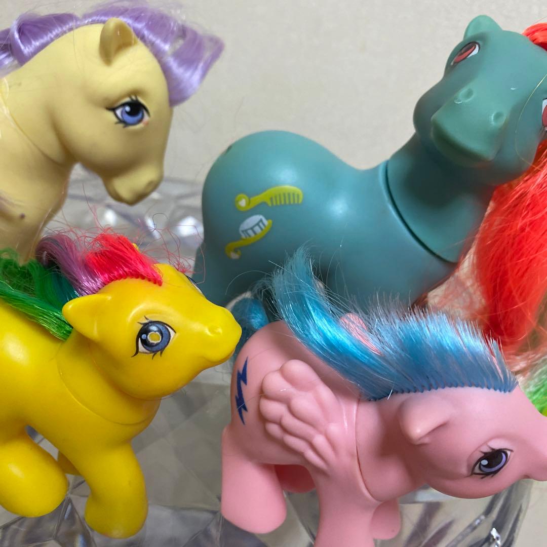 マイリトルポニー g1 12体　コレクターブック　おまけ付き