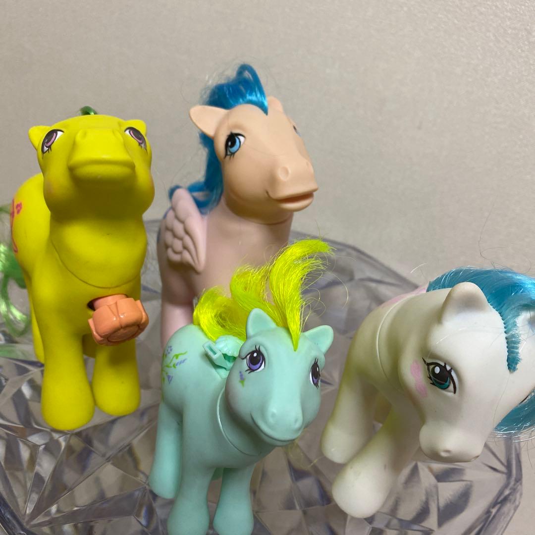 マイリトルポニー g1 12体　コレクターブック　おまけ付き