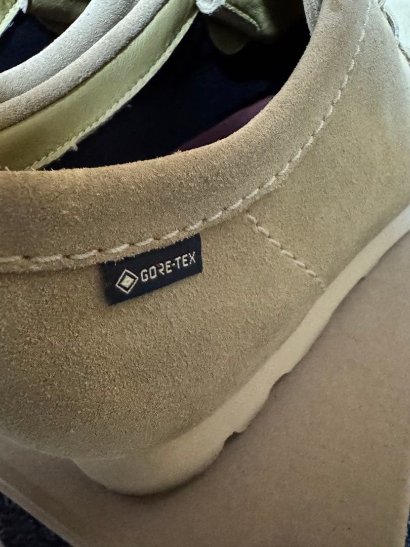 Clarks WallabeeGTX ワラビー