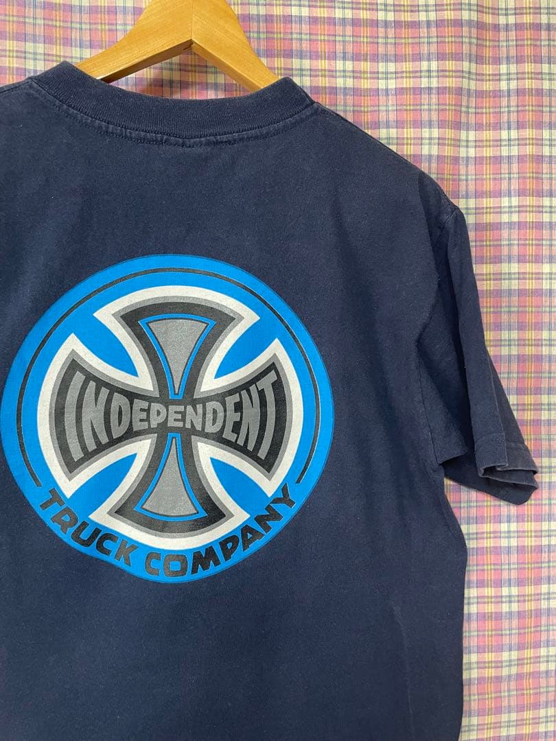 インデペンデント◼️90sビンテージ・オールド・スケボーTシャツ◼️USA製
