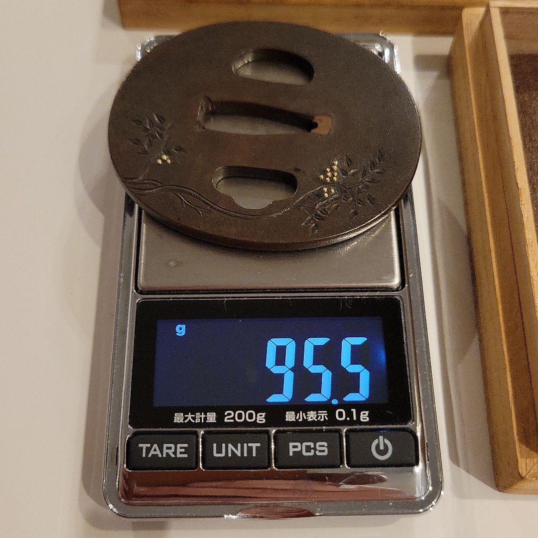 日本刀 刀 鍔 ツバ 武具 刀装具