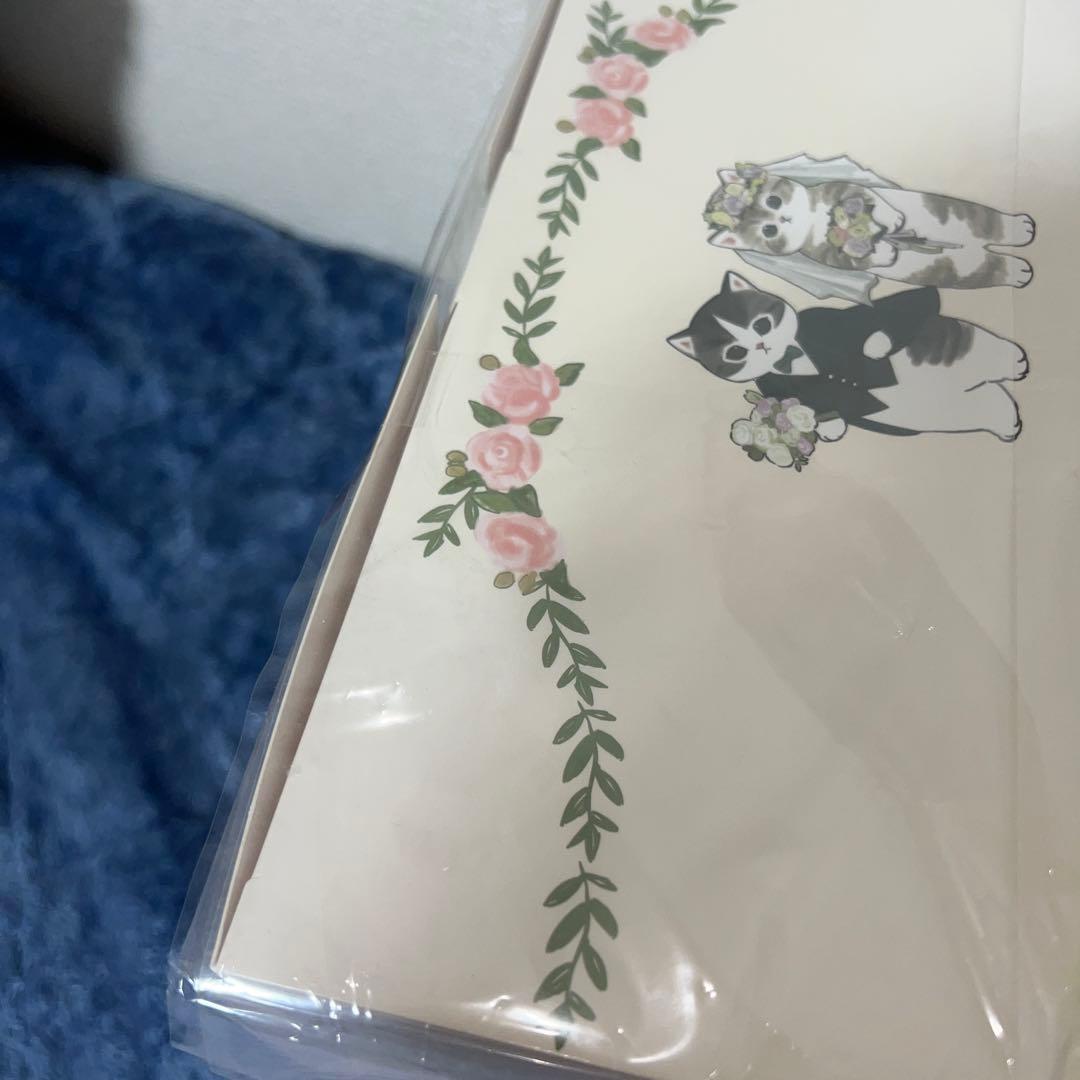 mofusand モフサンド　ウエディングペア ぬいぐるみ