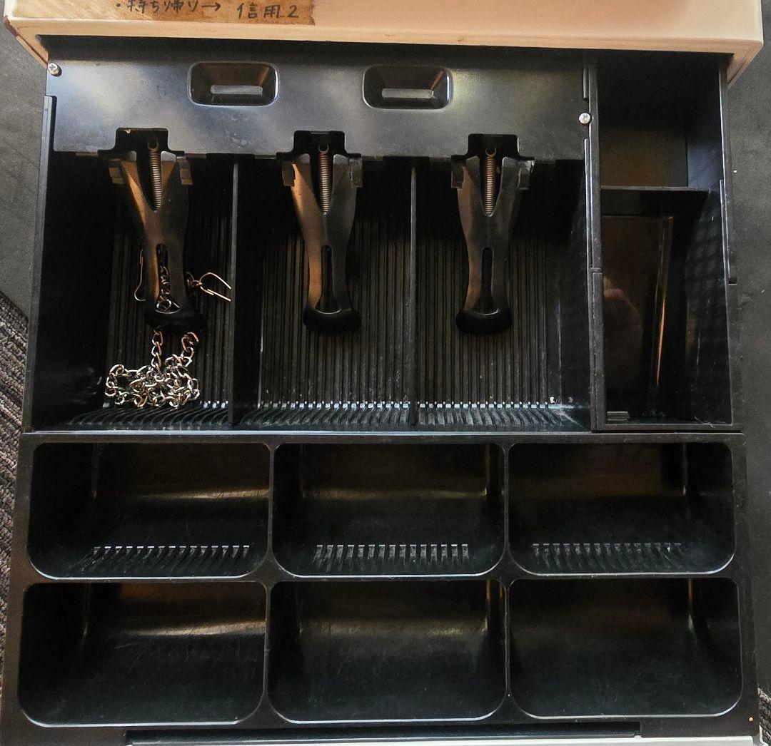 SHARP XE-A117 レジスター