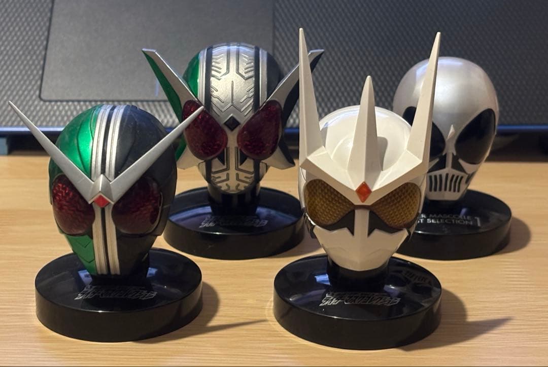 マスコレ プレミアムバンダイ限定 仮面ライダーWドーパントセット 第1・第2弾他