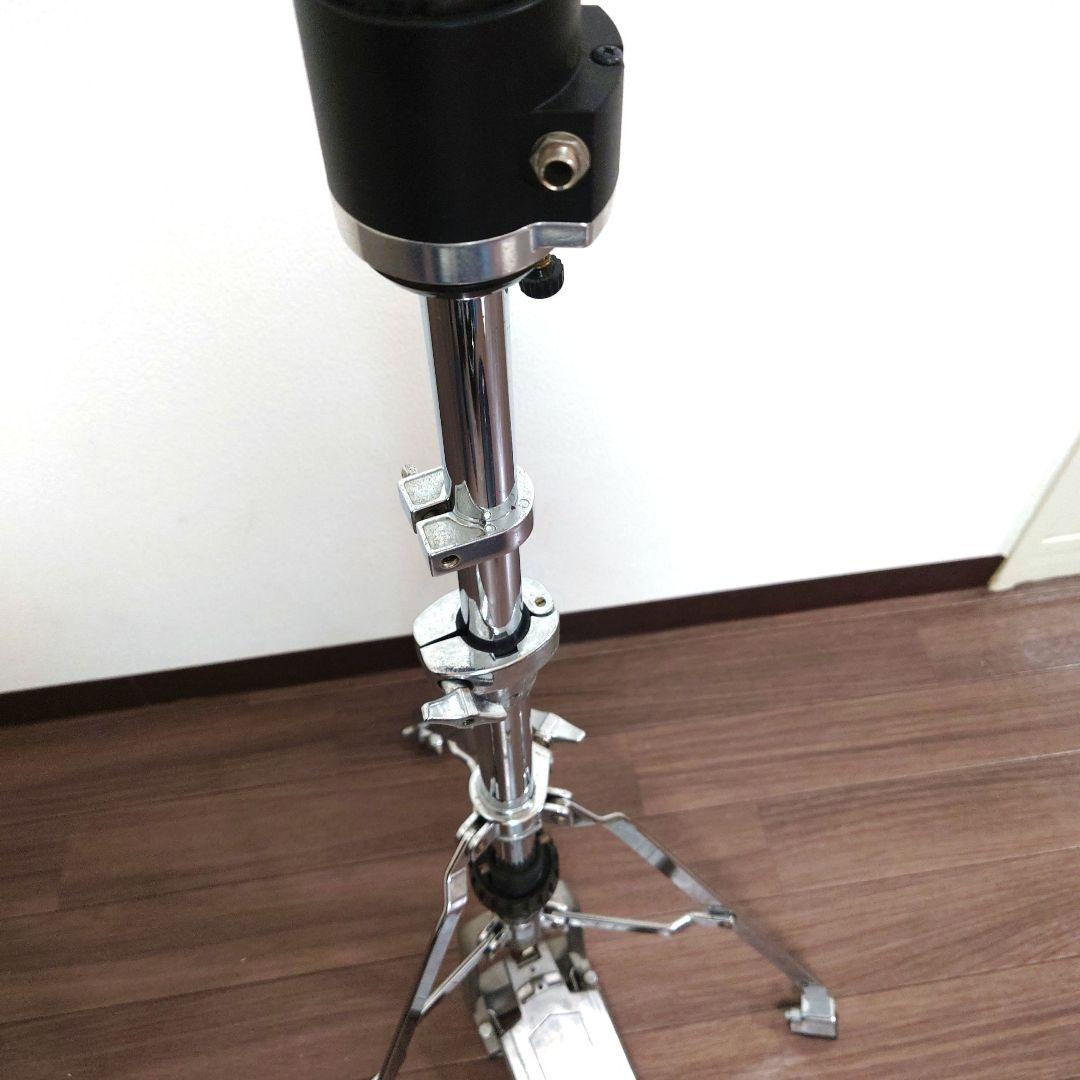 Roland VH-11 ハイハット Pearl スタンド ②