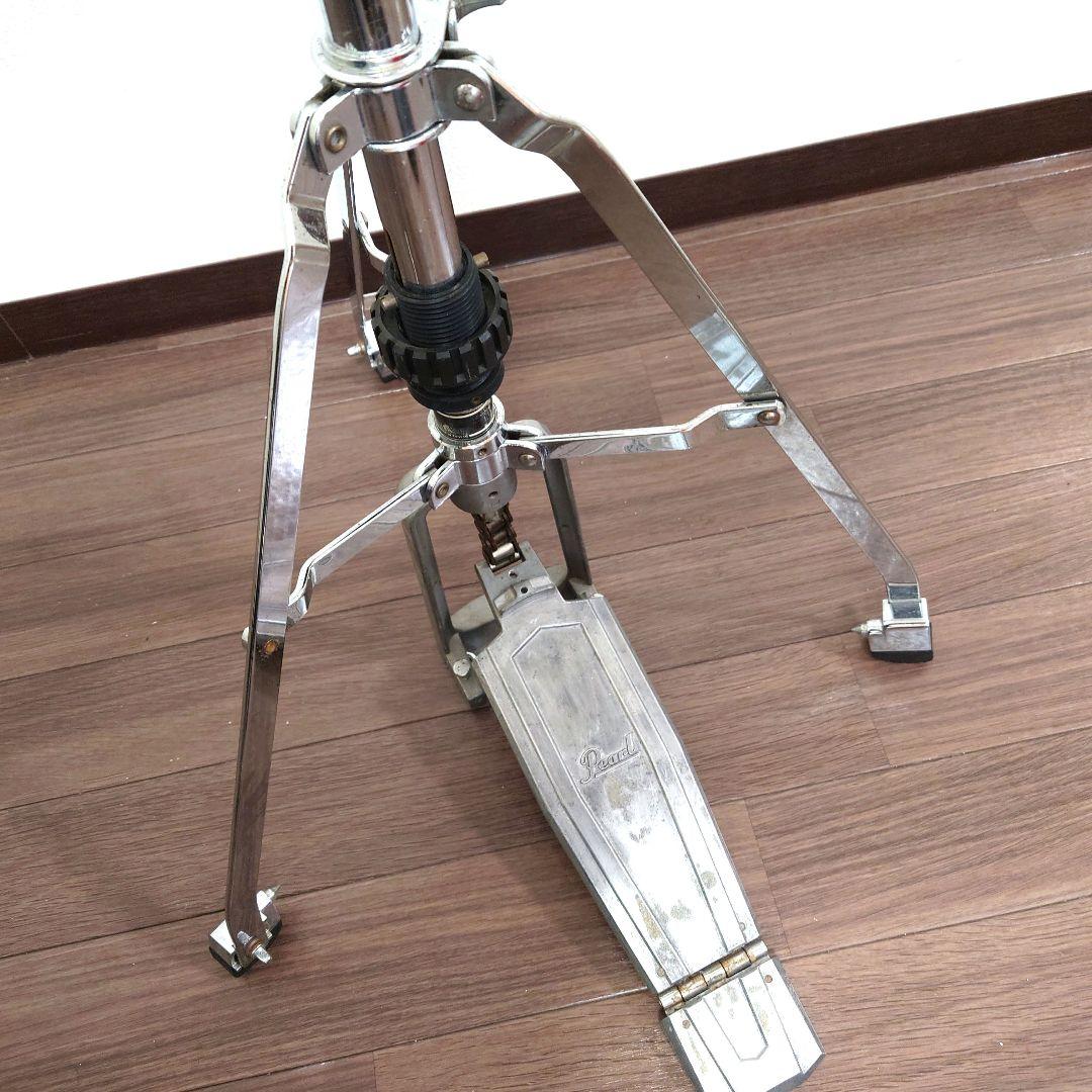 Roland VH-11 ハイハット Pearl スタンド ②