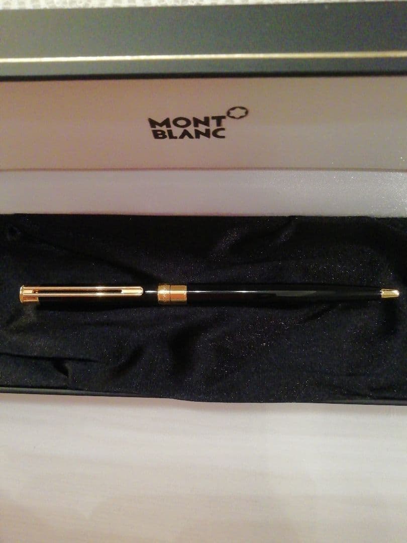 MONT BLANC ボールペン２本　シャープペンシル1本　ケースの4点セット