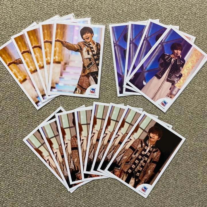 なにわ男子 長尾謙杜 エロハン うちわ なにわのにわ 初心LOVE