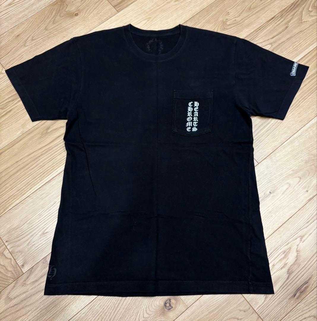 クロムハーツ/スクロールラベルバックプリントTOKYO Tシャツ 東京限定
