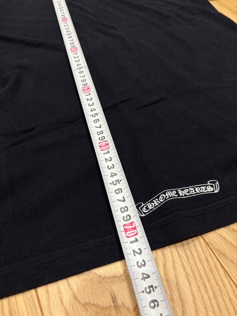 クロムハーツ/スクロールラベルバックプリントTOKYO Tシャツ 東京限定