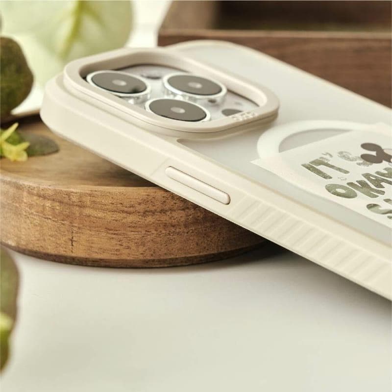 ミッキーマウス iPhone スマホケース　MagSafe 対応