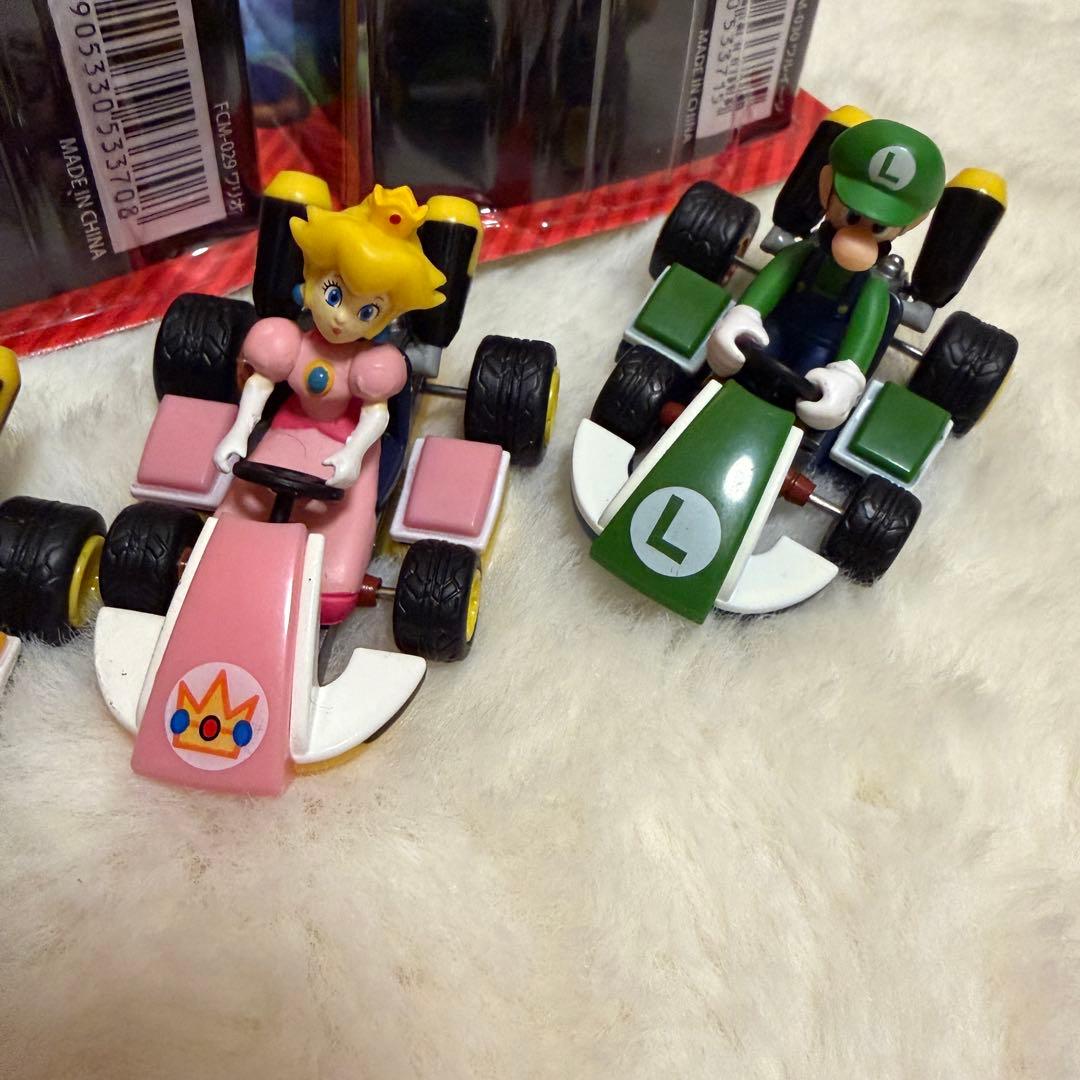 スーパーマリオフィギュアコレクション、プルバックフィギュアなど　31点セット