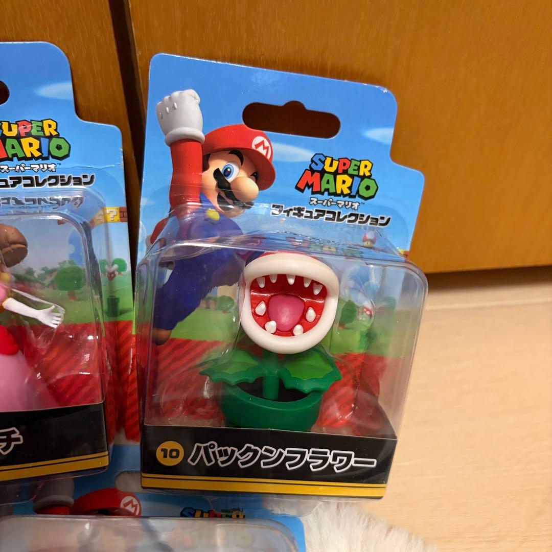スーパーマリオフィギュアコレクション、プルバックフィギュアなど　31点セット