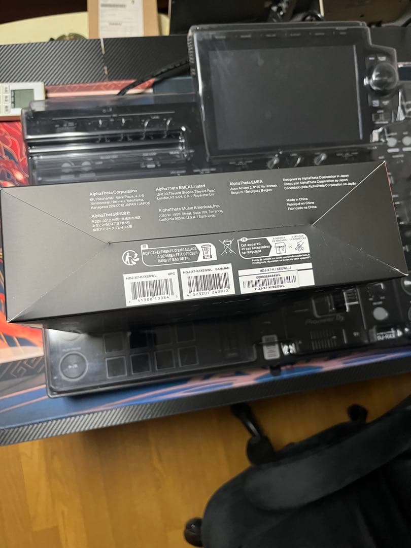 値下げしてます　新品未開封　pionner DJ XDJ-X7 black