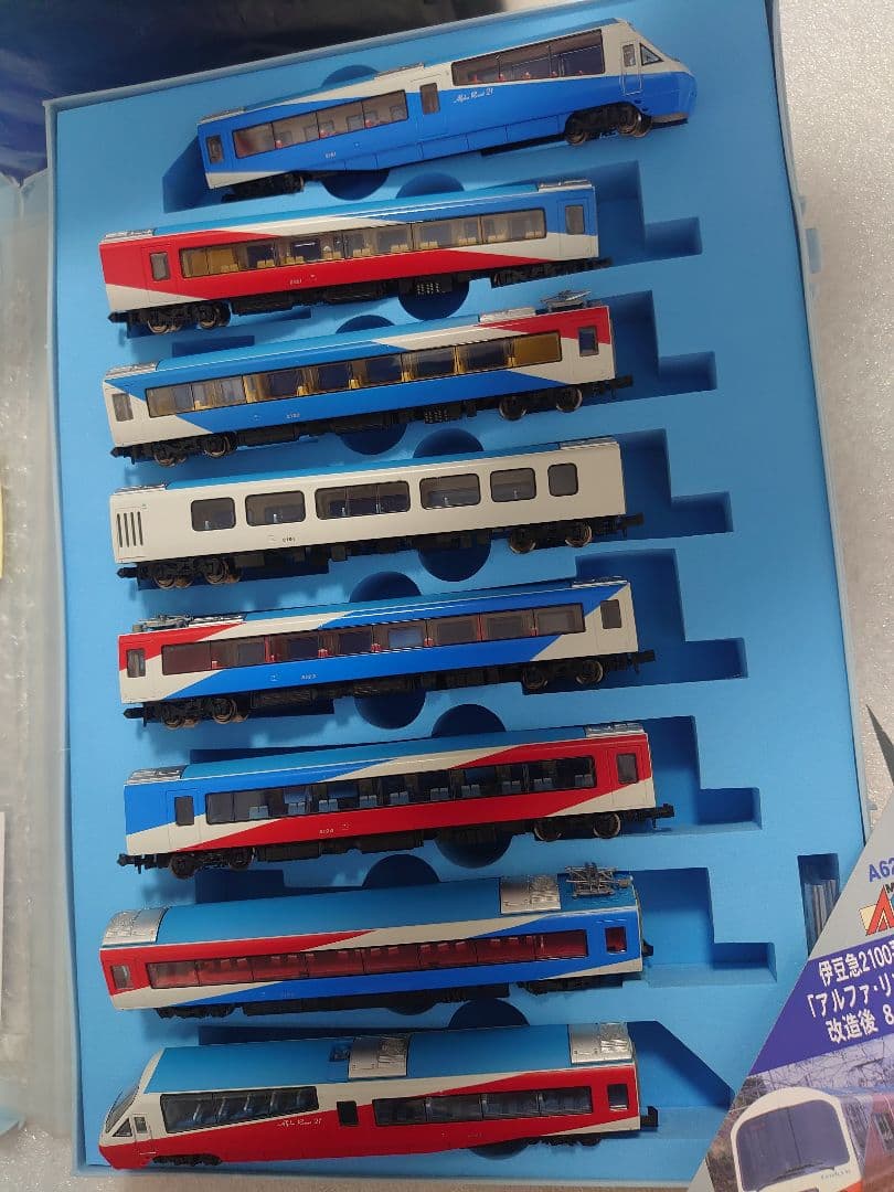 伊豆急2100系 5次車 アルファーリゾート21 改造後 8両セット A6274