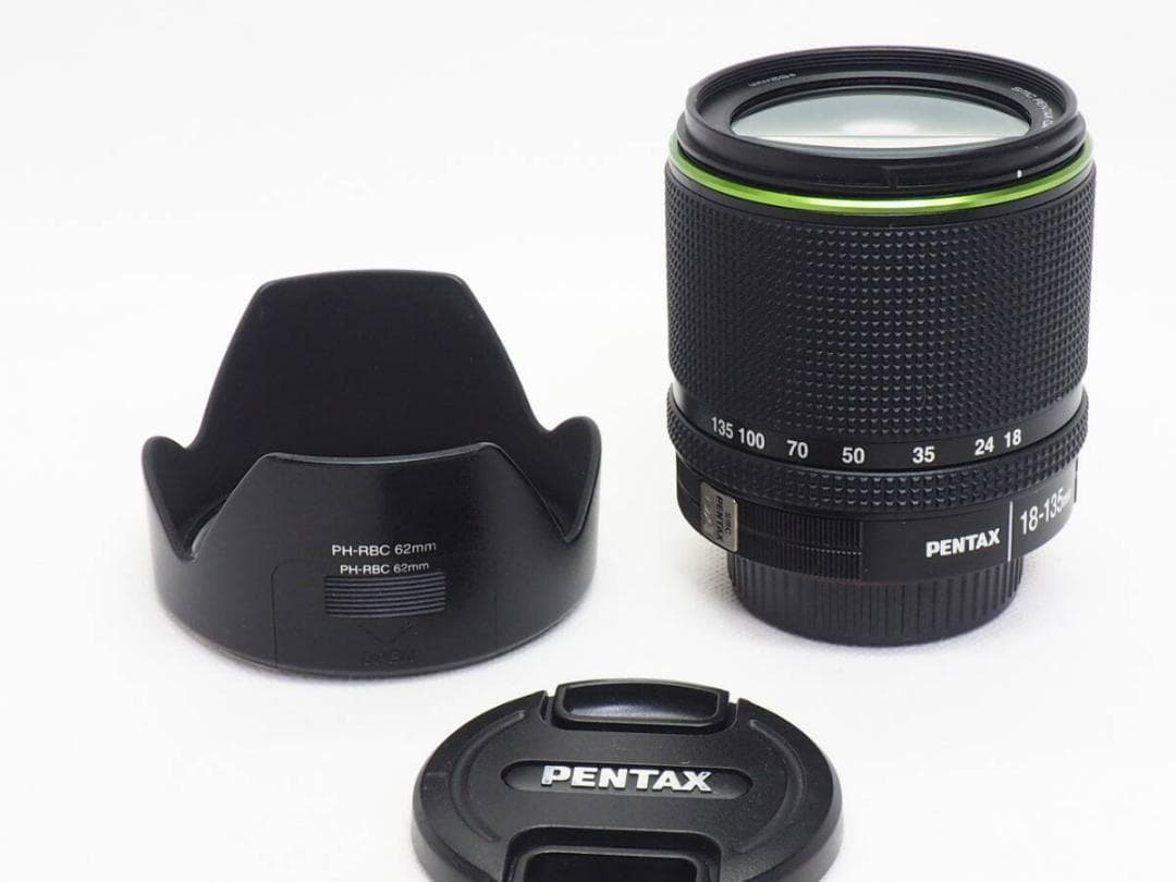 SMC PENTAX-DA 18-135mm F3.5-5.6 ED 動作良好