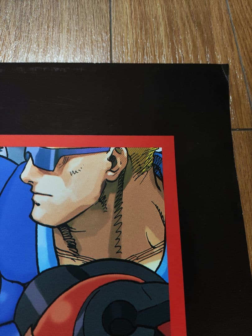 MARVEL VS CAPCOM マーヴル vs カプコン B1　ポスター