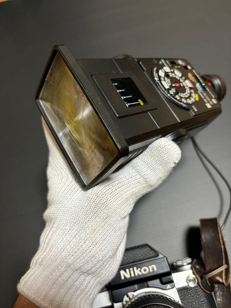 Nikon f2 フィルム一眼レフ　望遠レンズ