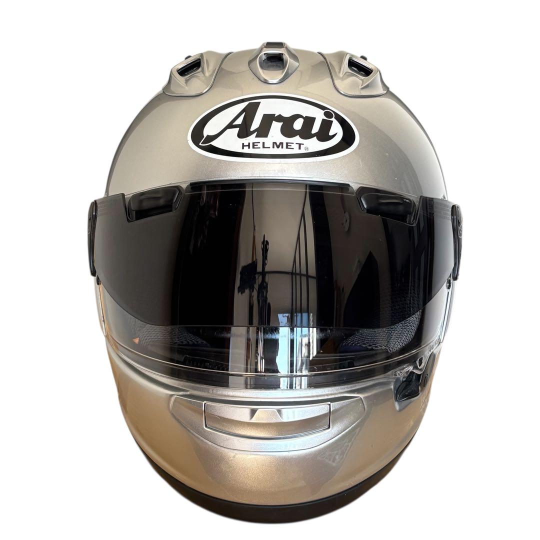 Arai アライ ヘルメット RX-7X アルミナシルバー L(59-60CM)
