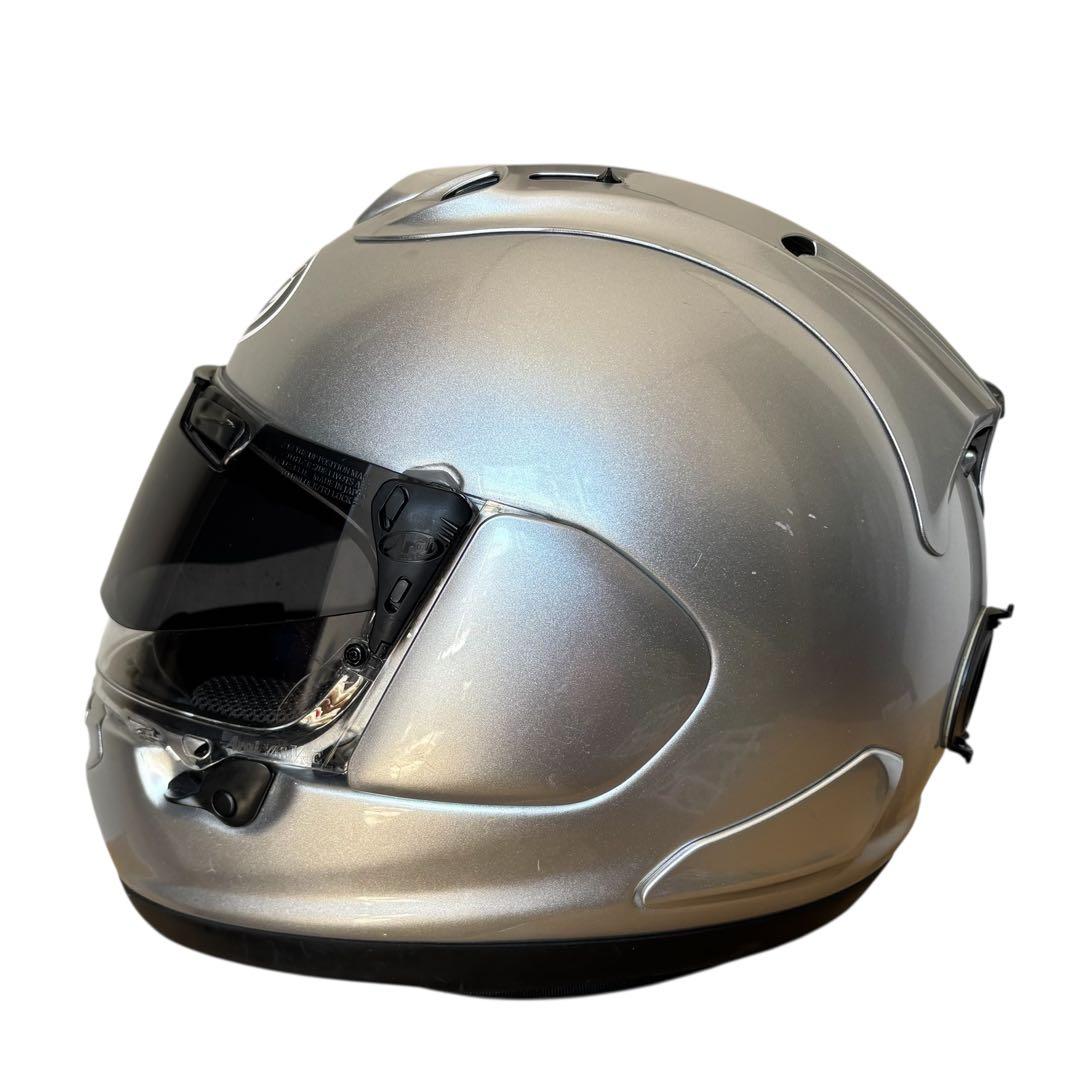 Arai アライ ヘルメット RX-7X アルミナシルバー L(59-60CM)
