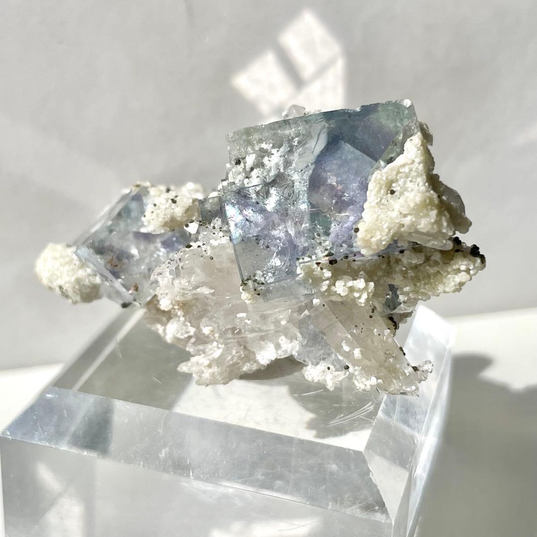 493 中国 ヤオガンシャン産 フローライト