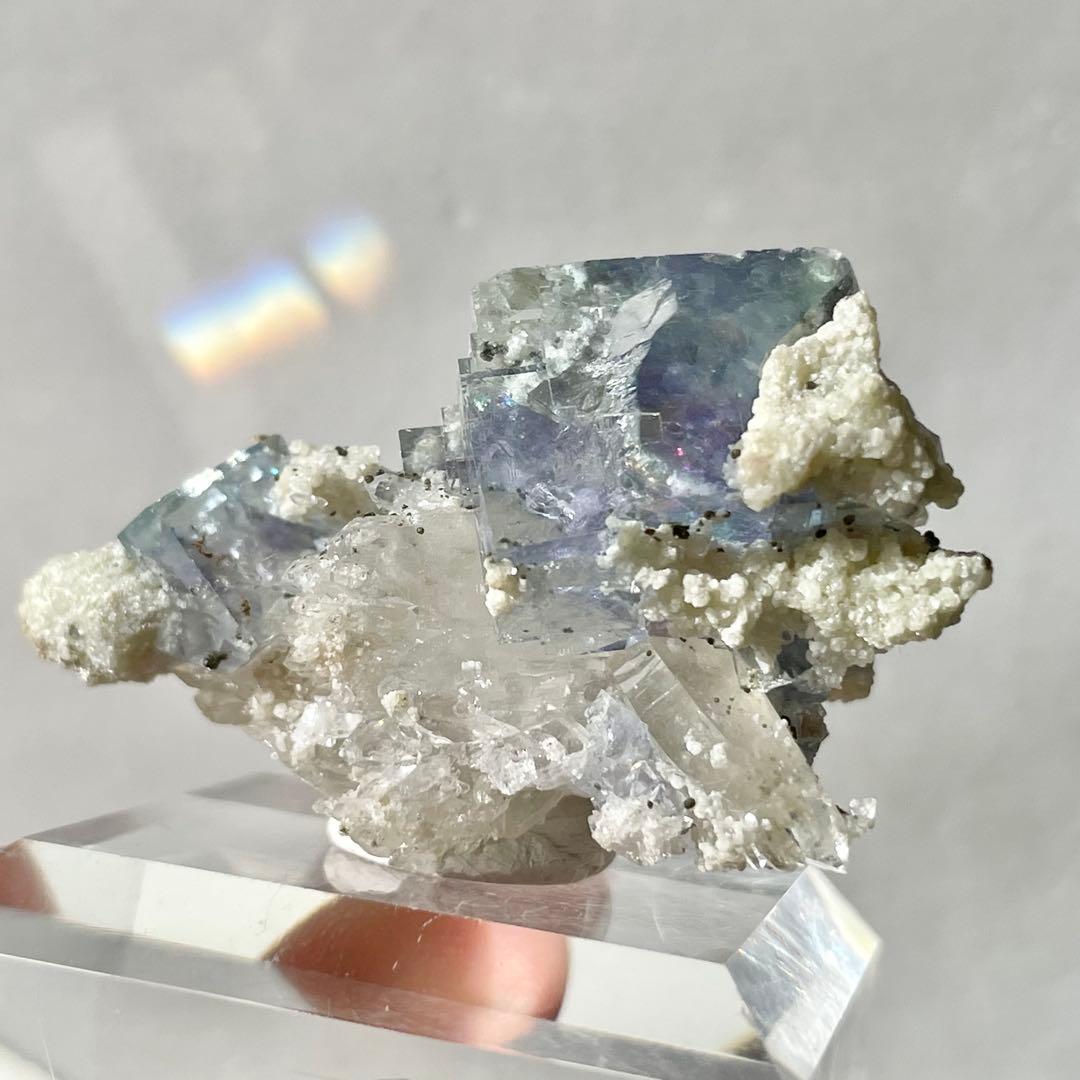 493 中国 ヤオガンシャン産 フローライト