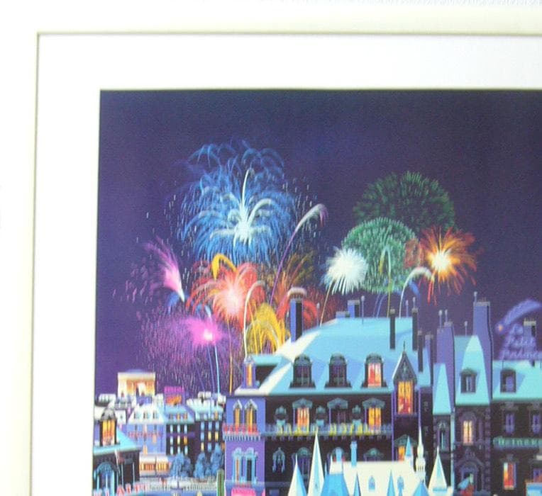 絵画　アートポスター　ヒロ、ヤマガタ スノーキャッスル