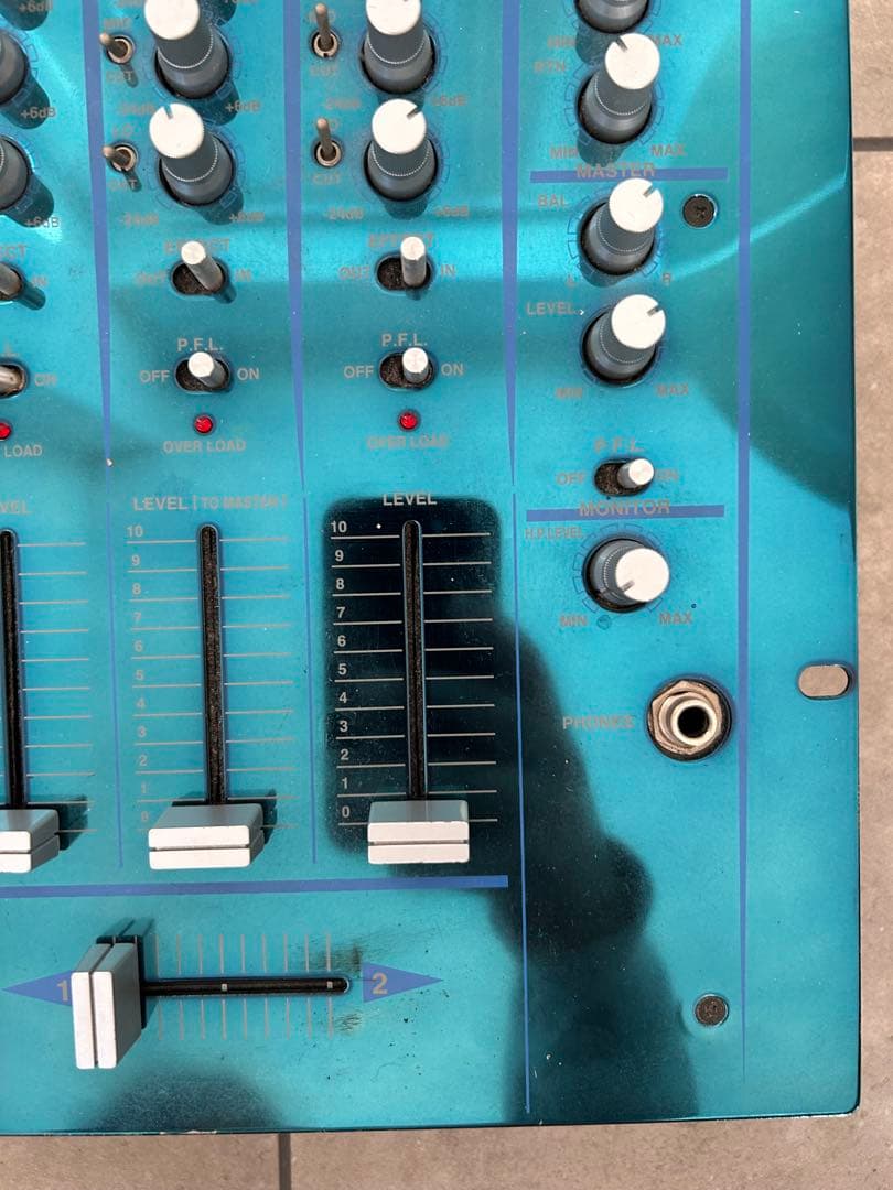 【動作確認済み】Vestax / ベスタックス　pcv-175 ミキサー