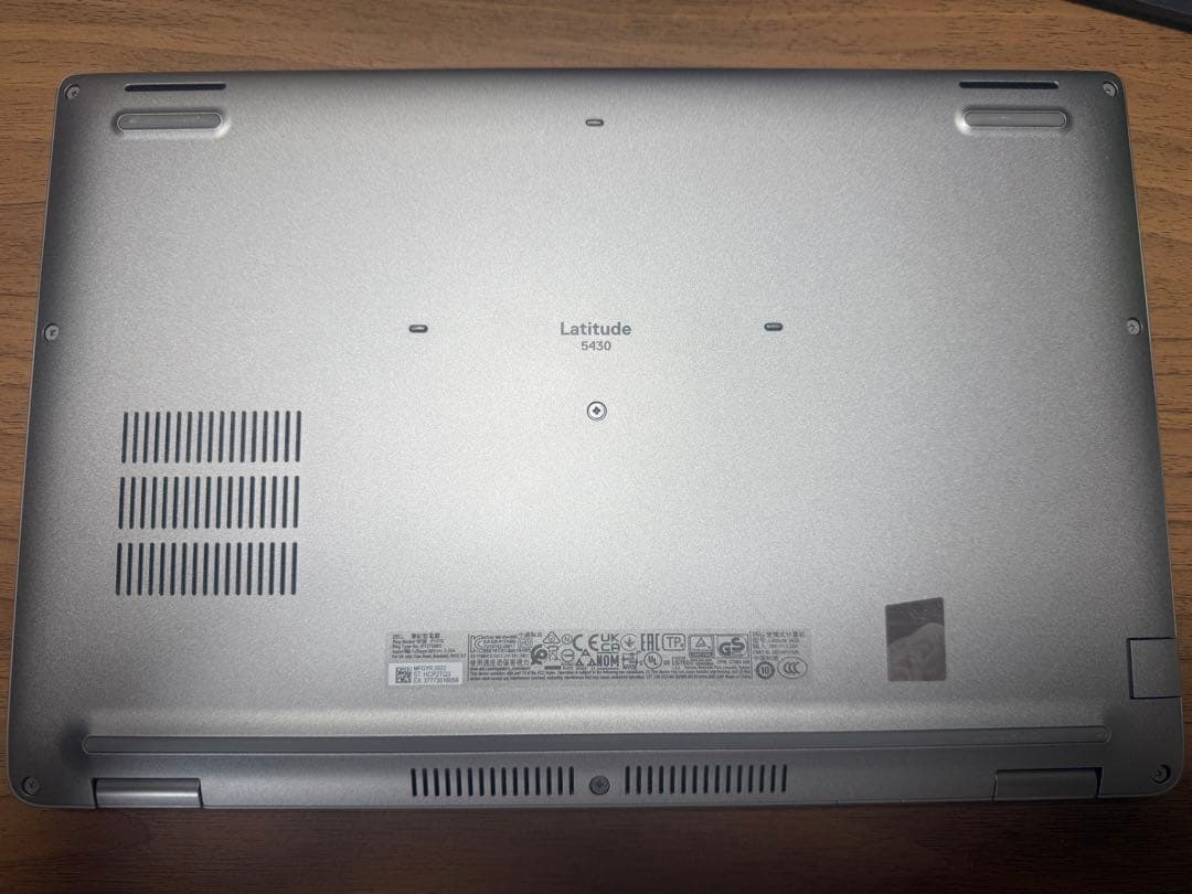 【パソコン/PC】32GB/512GB DELL 5430 i7-1255U