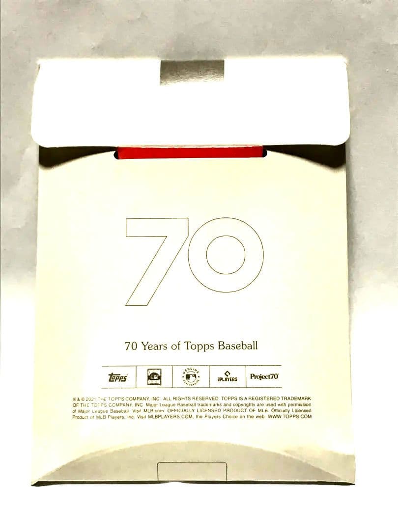 大谷翔平 Topps Project70 621 記念カード