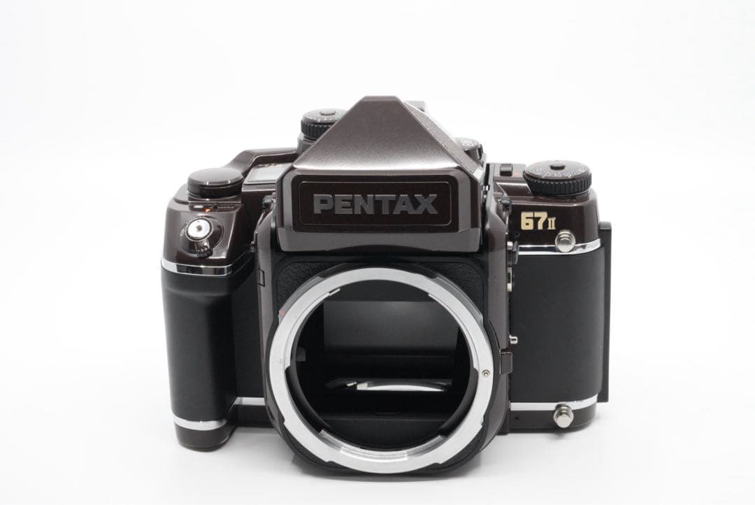 オーバーホール済 極美品 PENTAX 67II Limited 中判