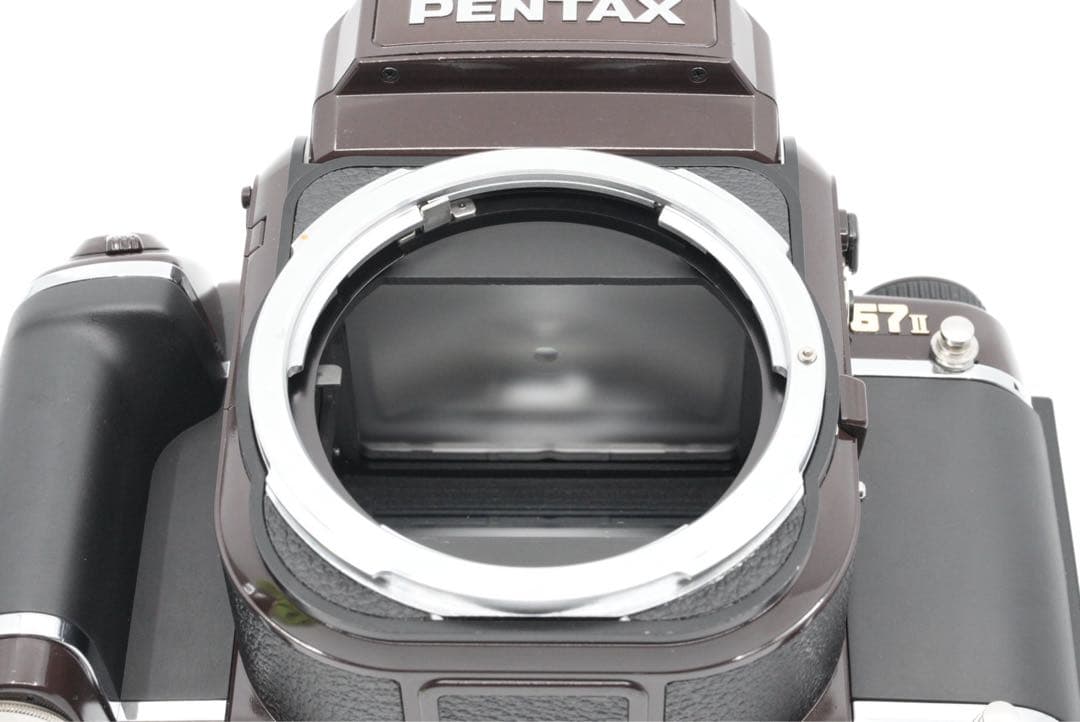 オーバーホール済 極美品 PENTAX 67II Limited 中判