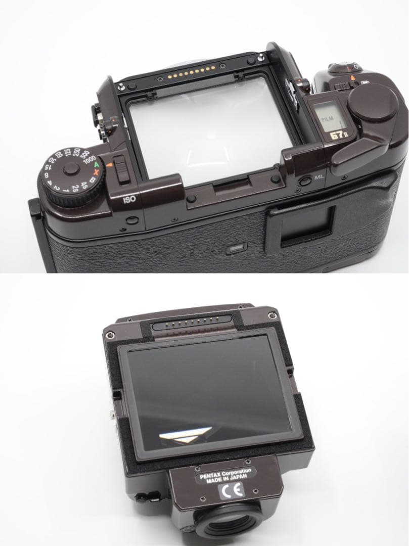 オーバーホール済 極美品 PENTAX 67II Limited 中判